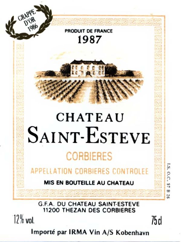 Corbieres-St Esteve 1987.jpg